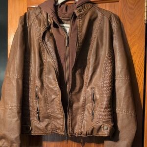 Australian Fashion Brand By Johnny Bomber Leather Jacket